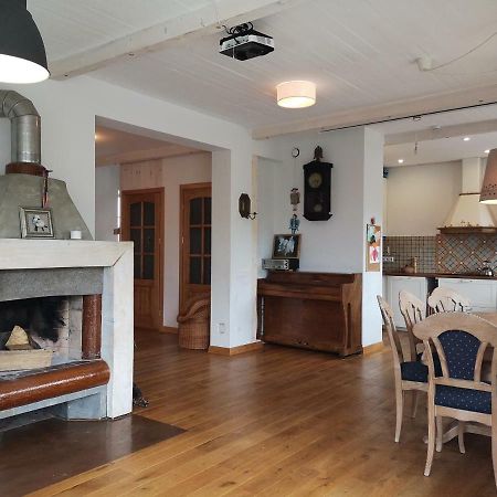 9 Min From Palanga! Luxury House On The River And Sauna 크레팅가 외부 사진