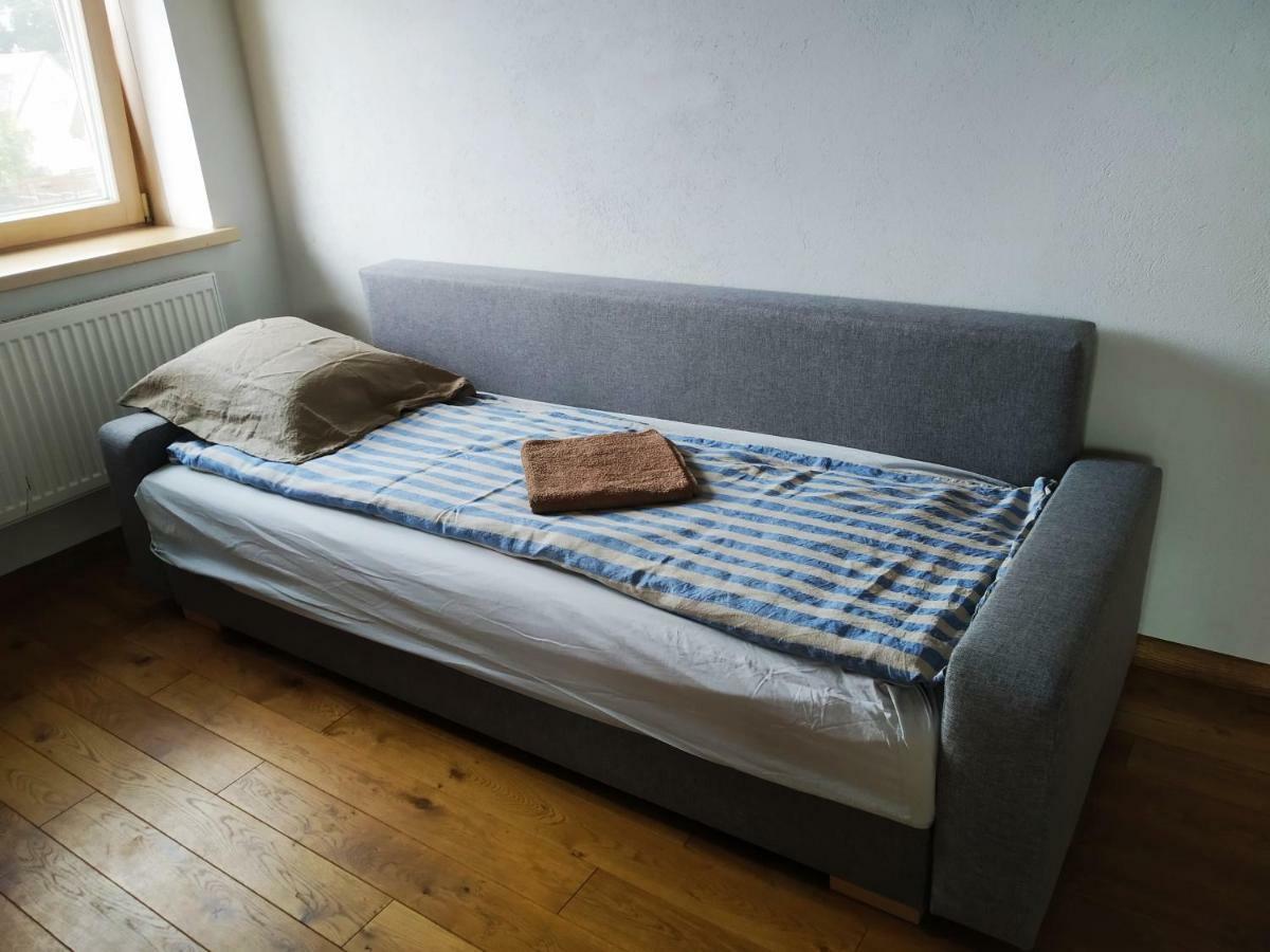 9 Min From Palanga! Luxury House On The River And Sauna 크레팅가 외부 사진