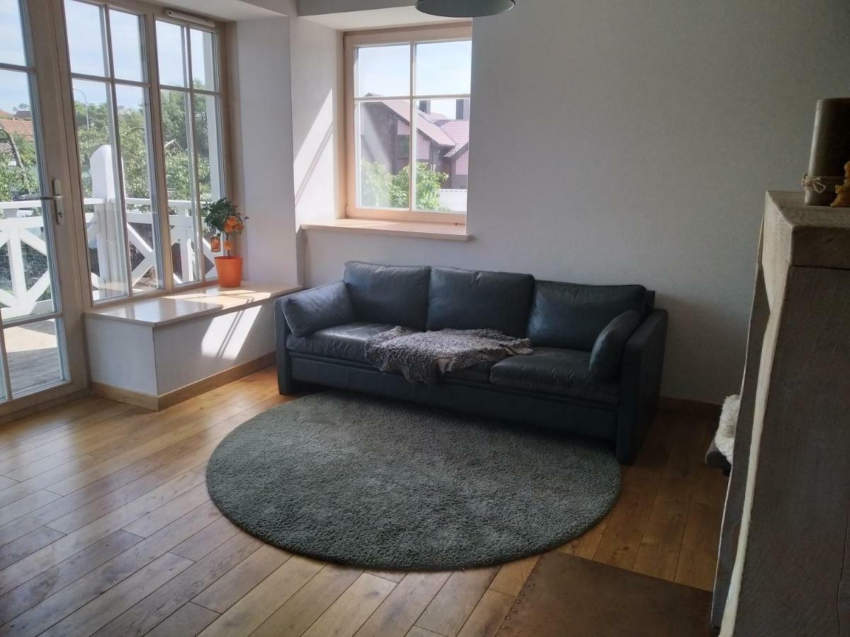 9 Min From Palanga! Luxury House On The River And Sauna 크레팅가 외부 사진